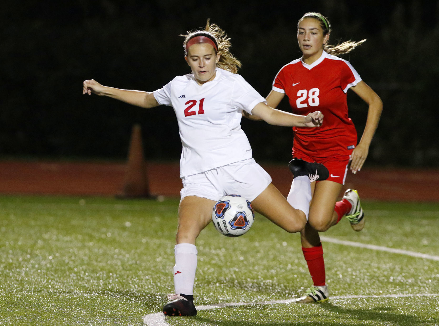Gallery: 3A girls soccer sectional semifinal: Munster vs. Crown Point